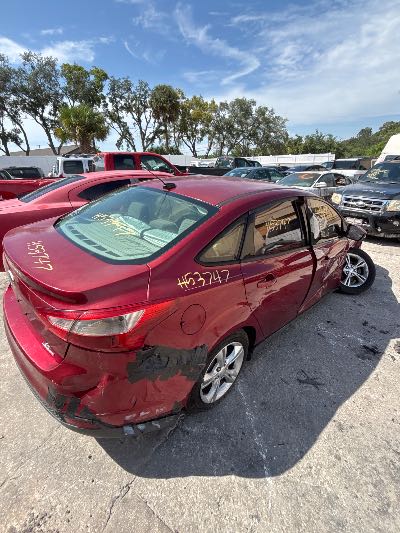 2013 Ford Focus Location - Ford - Row 29 - Stock # H53747