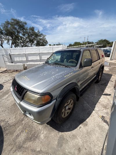 2001 Mitsubishi Montero Sport Location - Imports - Row 18 - Stock # H53740