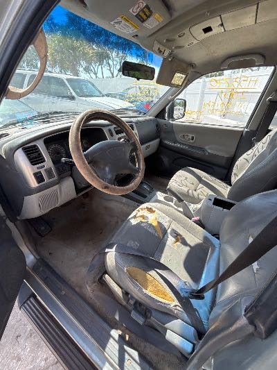 2001 Mitsubishi Montero Sport Location - Imports - Row 18 - Stock # H53740