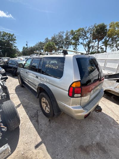 2001 Mitsubishi Montero Sport Location - Imports - Row 18 - Stock # H53740