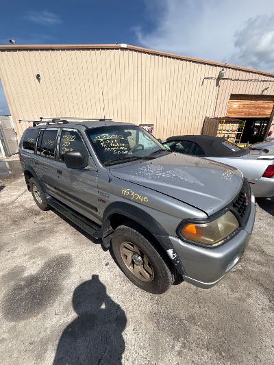 2001 Mitsubishi Montero Sport Location - Imports - Row 18 - Stock # H53740