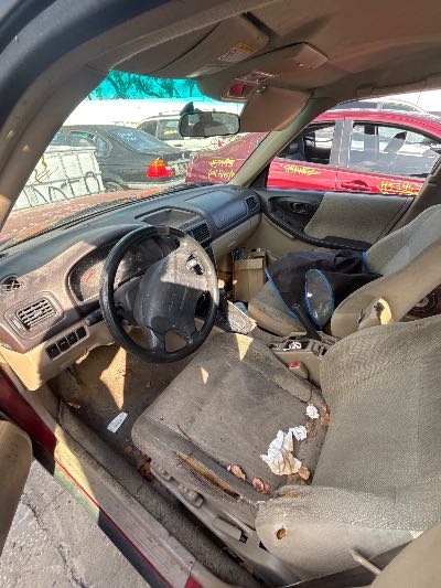 2002 Subaru Forester Location - Imports - Row 18 - Stock # H53742