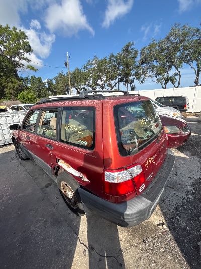 2002 Subaru Forester Location - Imports - Row 18 - Stock # H53742