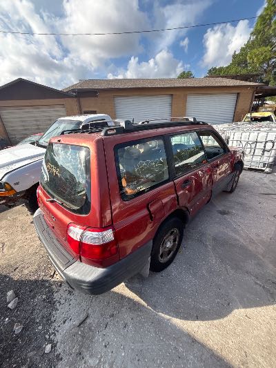 2002 Subaru Forester Location - Imports - Row 18 - Stock # H53742