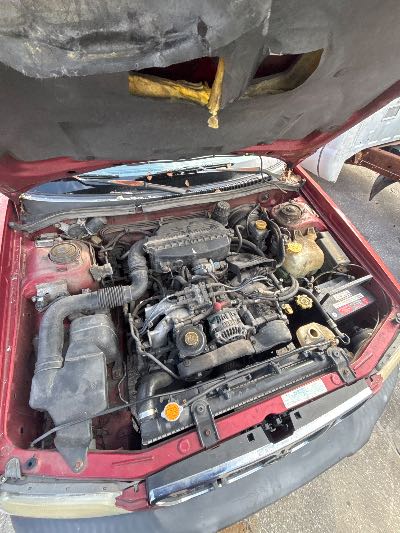 2002 Subaru Forester Location - Imports - Row 18 - Stock # H53742