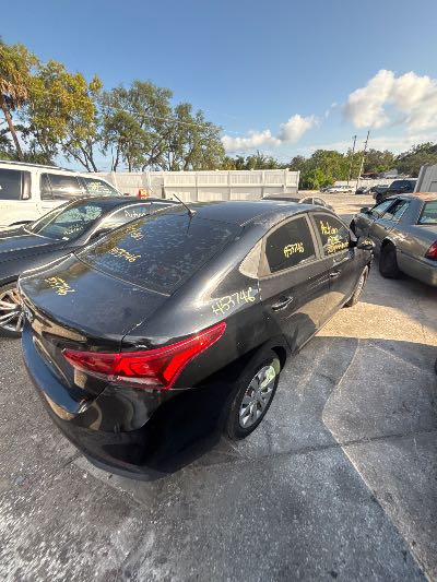 2018 Hyundai Accent Location - Imports - Row 18 - Stock # H53746