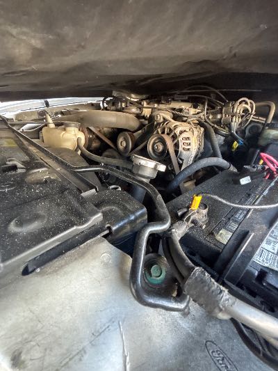 2004 Ford Mustang Location - Ford - Row 30 - Stock # H53745