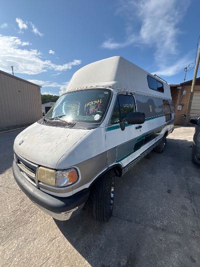 1996 Dodge Ram Van Location - Large Trucks & Vans - Row 28 - Stock # H53741