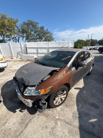 2012 Honda Civic Sdn Location - Imports - Row 21 - Stock # H53749