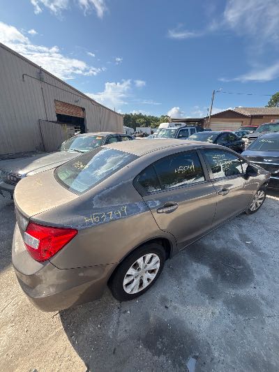 2012 Honda Civic Sdn Location - Imports - Row 21 - Stock # H53749