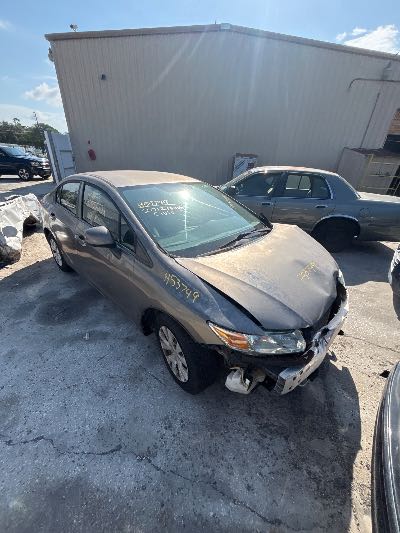 2012 Honda Civic Sdn Location - Imports - Row 21 - Stock # H53749