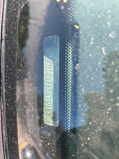 2001 Mercury Grand Marquis Location - Ford - Row 30 - Stock # H53750