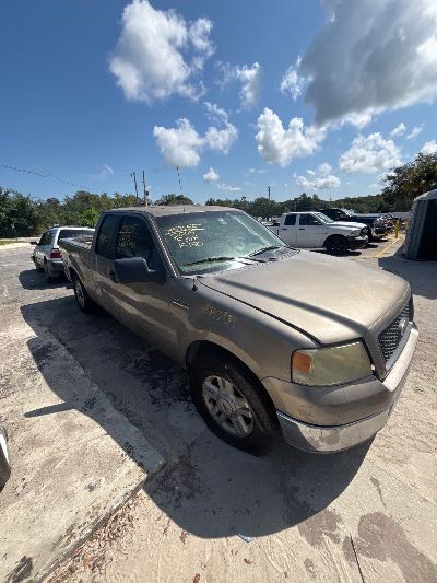 2005 Ford F-150 Location - Large Trucks & Vans - Row 27 - Stock # H53755