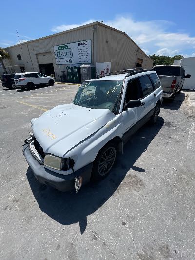 2002 Subaru Forester Location - Imports - Row 19 - Stock # H53674