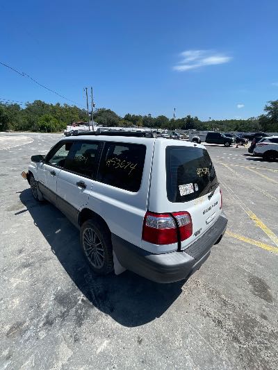 2002 Subaru Forester Location - Imports - Row 19 - Stock # H53674