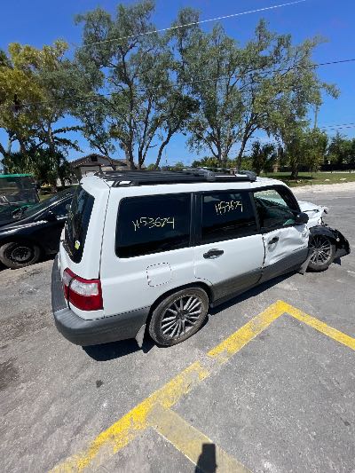 2002 Subaru Forester Location - Imports - Row 19 - Stock # H53674