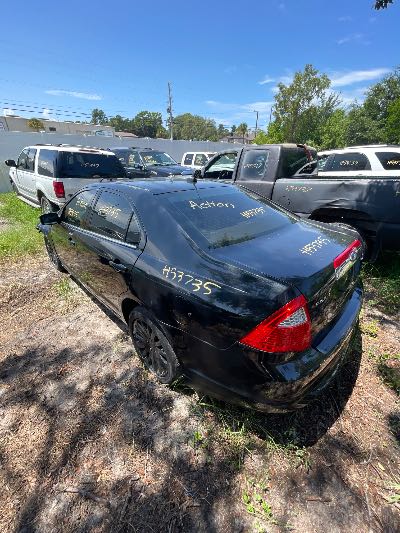 2010 Ford Fusion Location - Ford - Row 33 - Stock # H53735