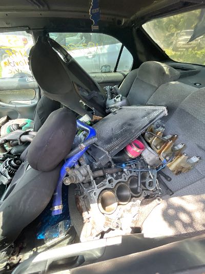 1998 Honda Civic Location - Imports - Row 45 - Stock # H53736