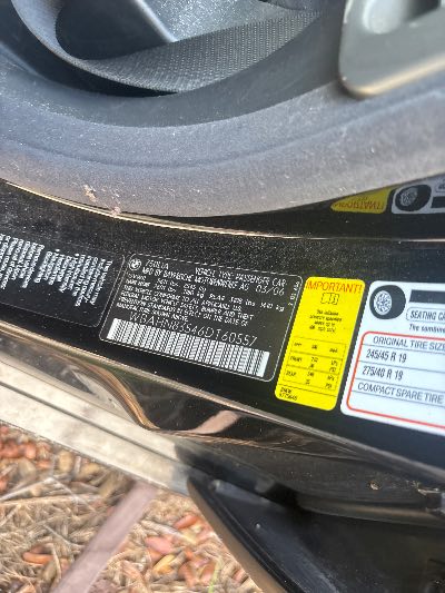 2006 BMW 7 Series Location - Imports - Row 18 - Stock # H45584