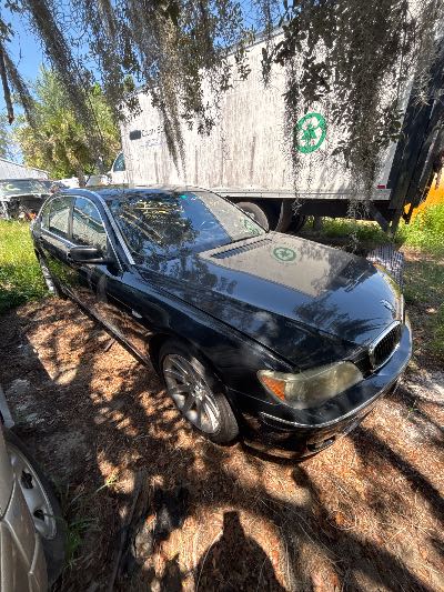 2006 BMW 7 Series Location - Imports - Row 18 - Stock # H45584