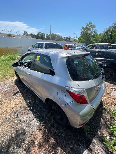 2012 Toyota Yaris Location - Imports - Row 1 - Stock # H53699