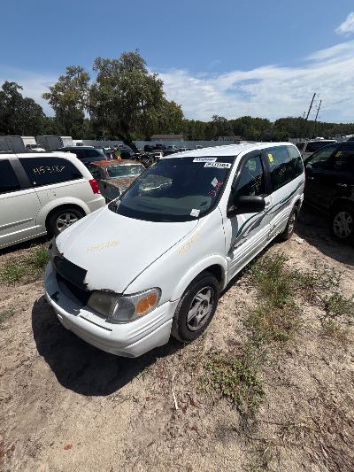 1999 Pontiac Montana Location - GM - Row 28 - Stock # H53606