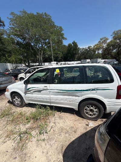 1999 Pontiac Montana Location - GM - Row 28 - Stock # H53606
