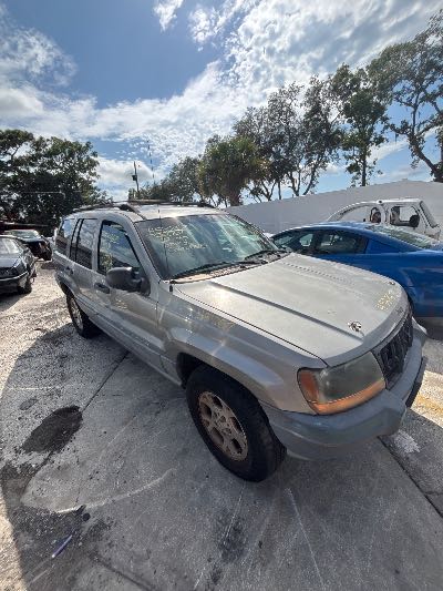 2001 Jeep Grand Cherokee Location - Chrysler - Row 46 - Stock # H53767