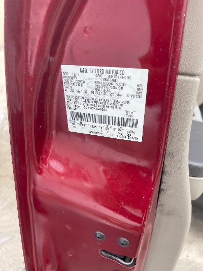 2012 Ford Escape Location - Ford - Row 30 - Stock # H53762
