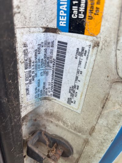 1994 Ford F-350 Chassis Cab Location - Large Trucks & Vans - Row 28 - Stock # H53764
