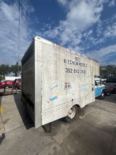1994 Ford F-350 Chassis Cab Location - Large Trucks & Vans - Row 28 - Stock # H53764