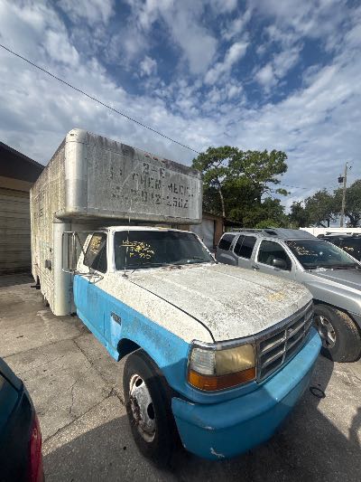 1994 Ford F-350 Chassis Cab Location - Large Trucks & Vans - Row 28 - Stock # H53764