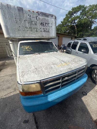 1994 Ford F-350 Chassis Cab Location - Large Trucks & Vans - Row 28 - Stock # H53764