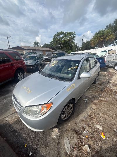 2010 Hyundai Elantra Location - Imports - Row 19 - Stock # H53758