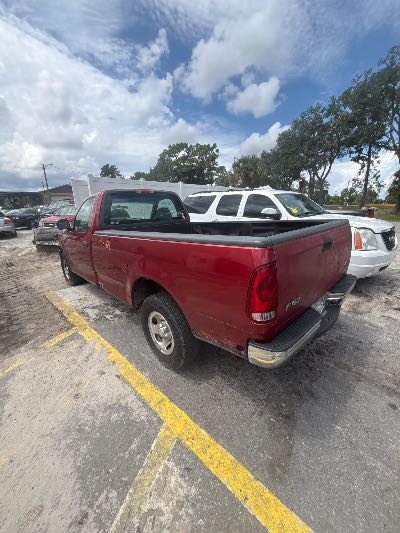 2002 Ford F-150 Location - Large Trucks & Vans - Row 28 - Stock # H53769