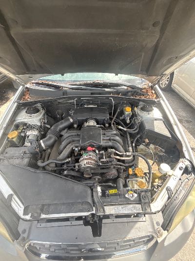 2005 Subaru Legacy Wagon (Natl) Location - Imports - Row 19 - Stock # H53774