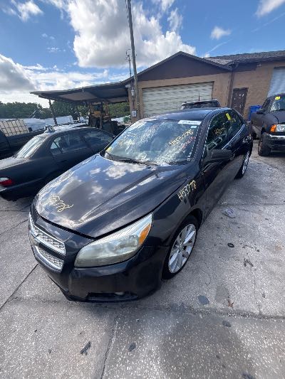 2013 Chevrolet Malibu Location - GM - Row 38 - Stock # H53778