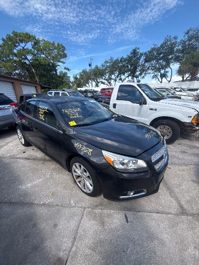 2013 Chevrolet Malibu Location - GM - Row 38 - Stock # H53778