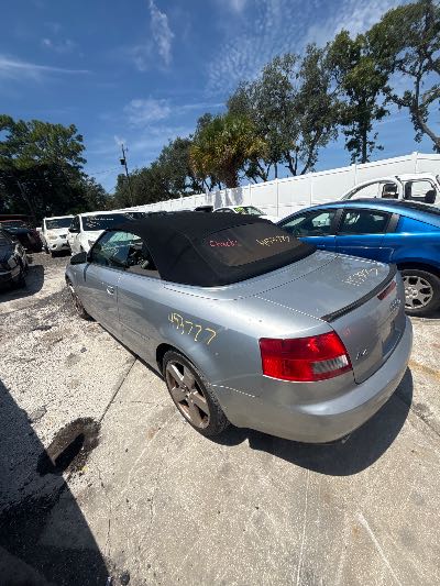 2006 Audi A4 Location - Imports - Row 21 - Stock # H53777