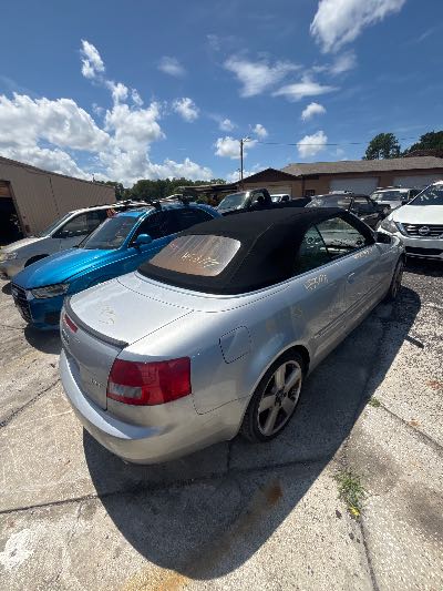 2006 Audi A4 Location - Imports - Row 21 - Stock # H53777