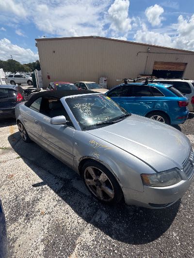 2006 Audi A4 Location - Imports - Row 21 - Stock # H53777