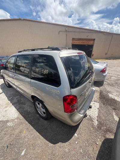 2003 Mazda MPV Location - Imports - Row 20 - Stock # H53810