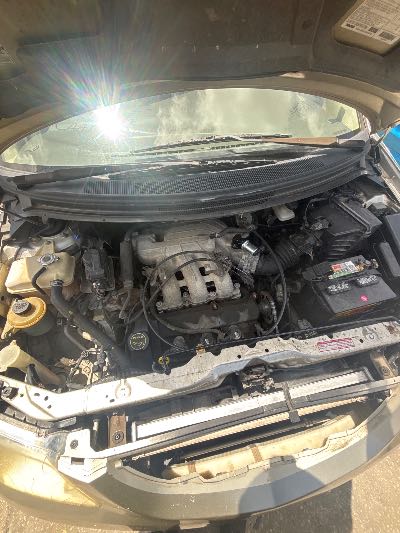 2003 Mazda MPV Location - Imports - Row 20 - Stock # H53810