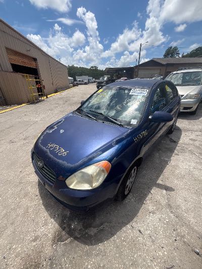 2009 Hyundai Accent Location - Imports - Row 20 - Stock # H53786