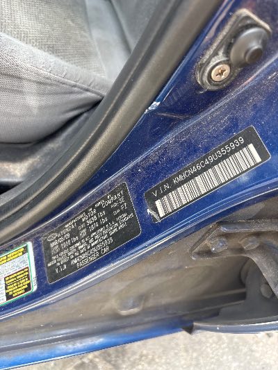 2009 Hyundai Accent Location - Imports - Row 20 - Stock # H53786