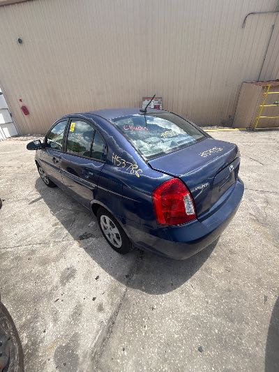 2009 Hyundai Accent Location - Imports - Row 20 - Stock # H53786