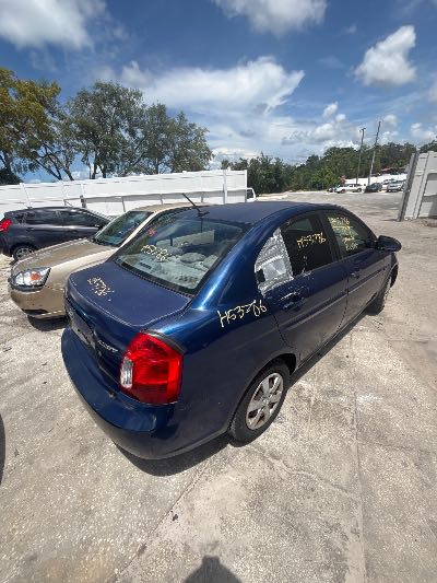 2009 Hyundai Accent Location - Imports - Row 20 - Stock # H53786