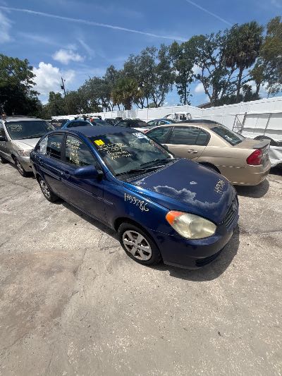 2009 Hyundai Accent Location - Imports - Row 20 - Stock # H53786