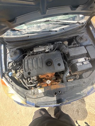 2009 Hyundai Accent Location - Imports - Row 20 - Stock # H53786