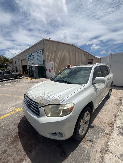 2008 Toyota Highlander Location - Imports - Row 28 - Stock # H53803